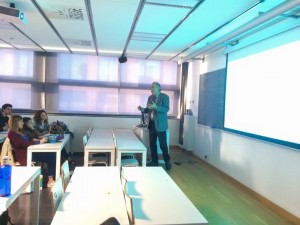 Classe magistral Dr. Reynaldo Montes de Oca “Investigació d’accidents marítims i el seu impacte ambiental”